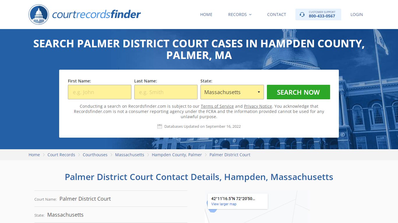 Palmer District Court Case Search - RecordsFinder